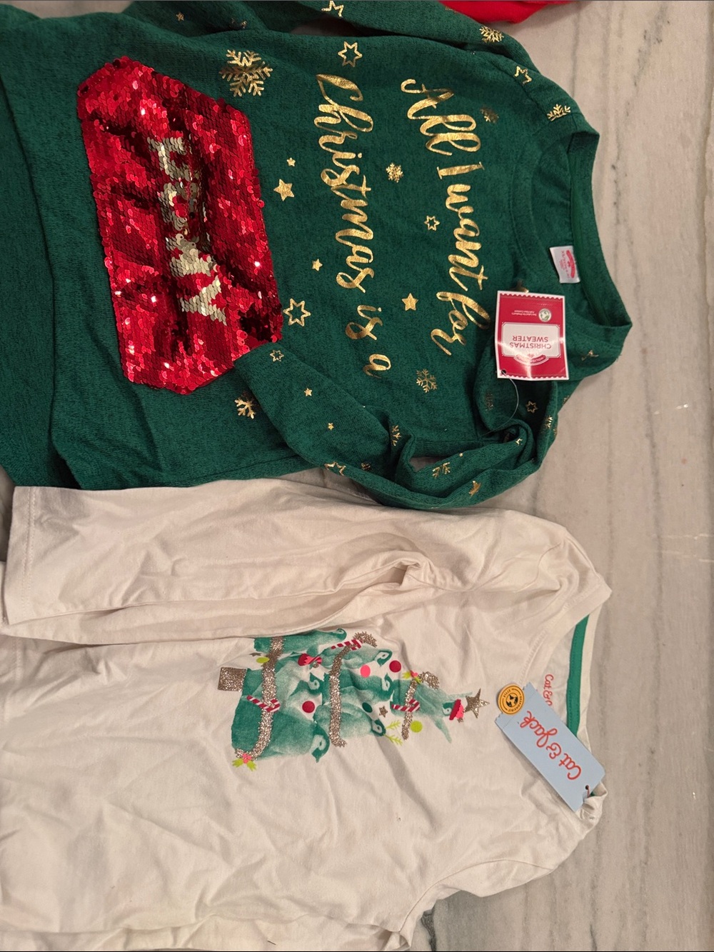 4 NWT girls shirts size 4/5